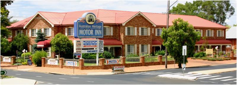 Australian Heritage Motor Inn Дабо Екстериор снимка
