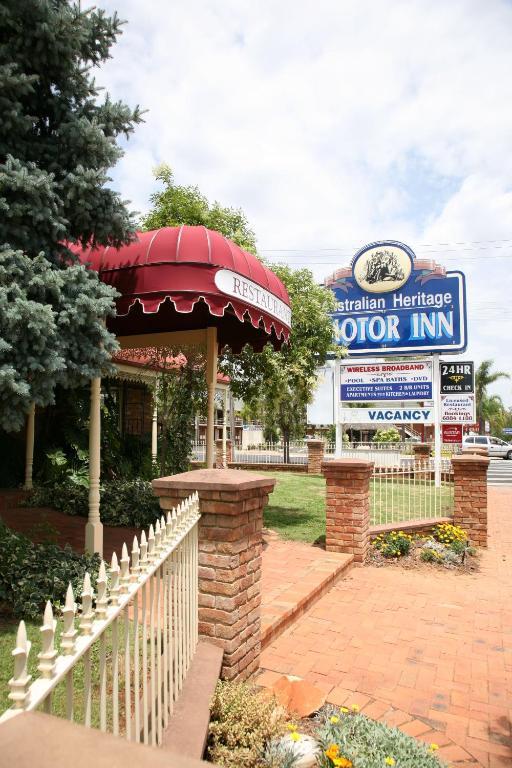 Australian Heritage Motor Inn Дабо Екстериор снимка